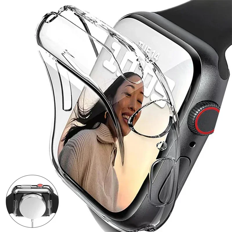 Smartwatch Screen Film - Soft TPU Screen Protector for Apple