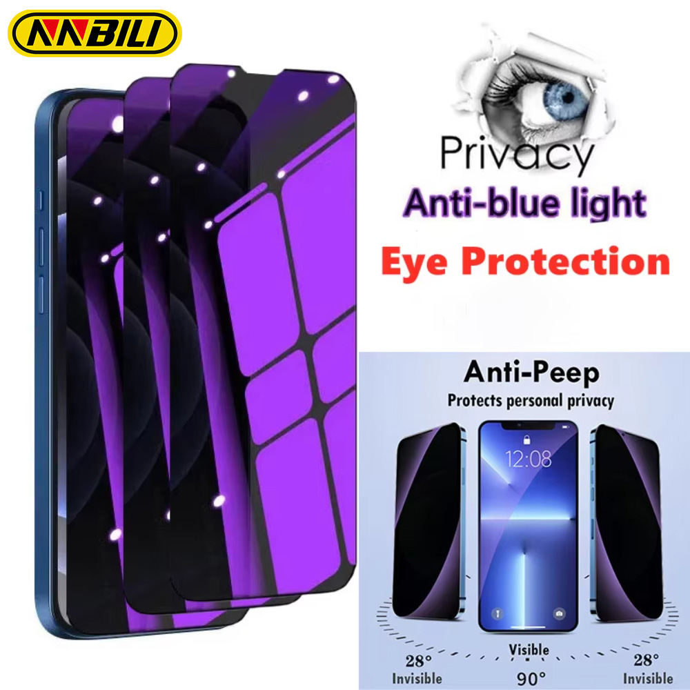 Matte Anti Glare Screen - NNBILI 1-3 Pcs Anti Blue Light