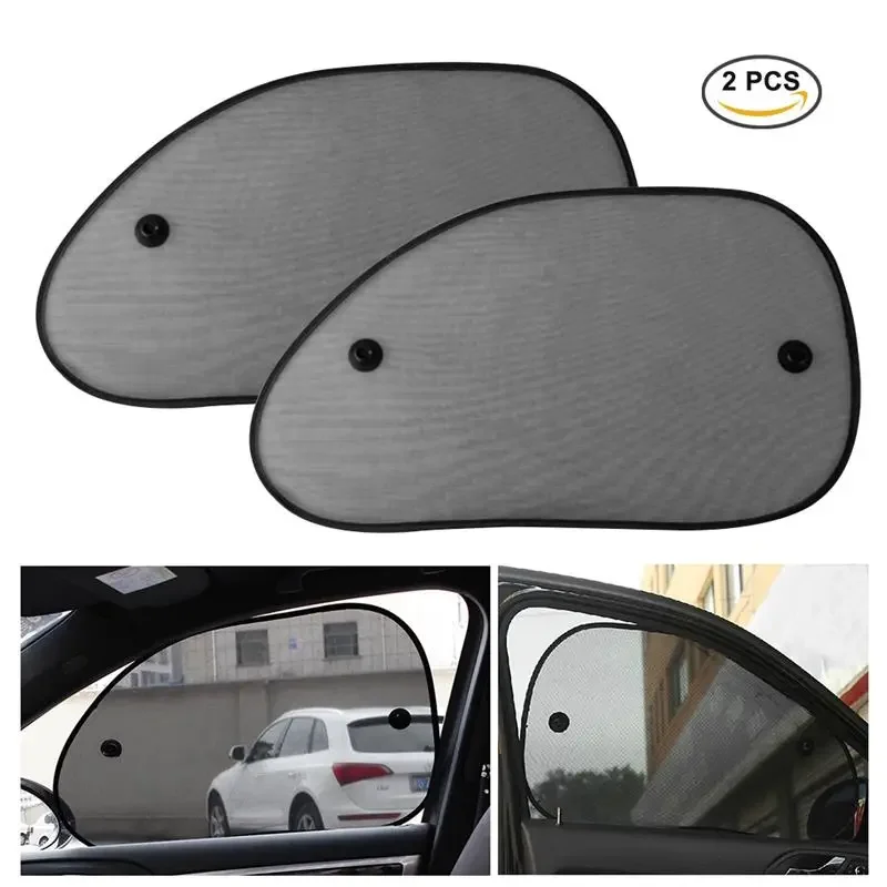 Privacy Screen Protector - 2pcs Baby Car Window Shades for