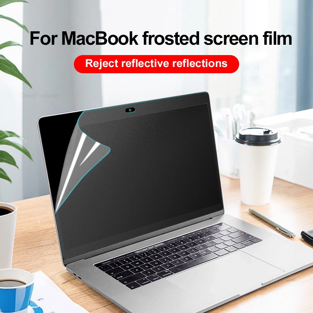Anti Blue Light Film - Matte Clear Film For Laptop For