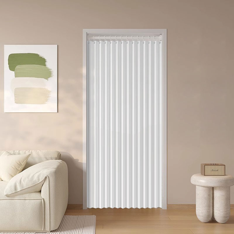 Accordion Folding Door Curtain - Privacy Screen Protector ulasan dan harga