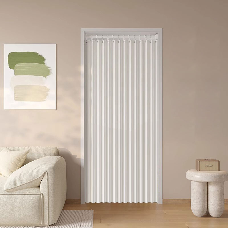 Accordion Folding Door Curtain - Privacy Screen Protector ulasan dan harga