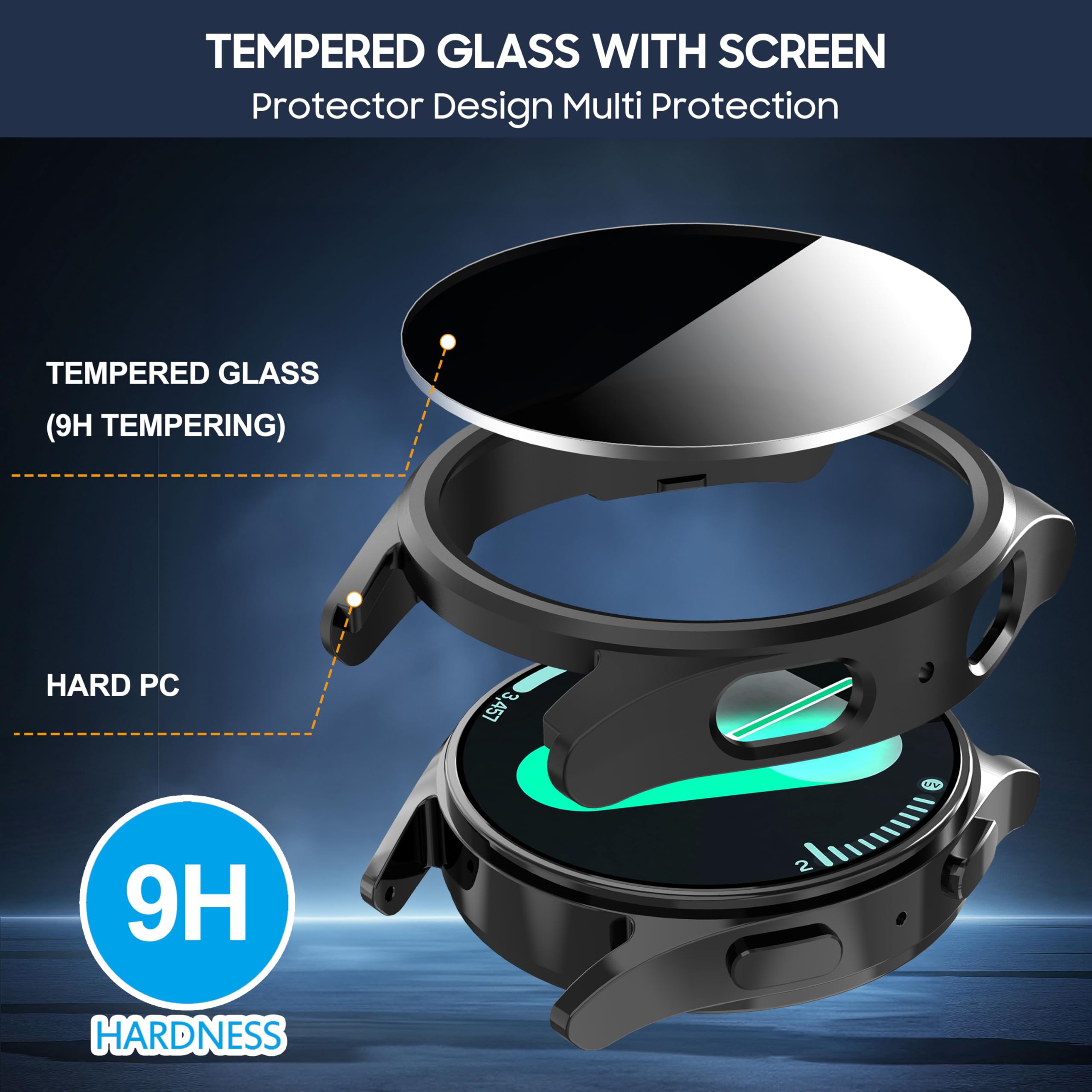 Tempered Glass+Privacy case fo - Privacy Screen Protector ulasan dan harga