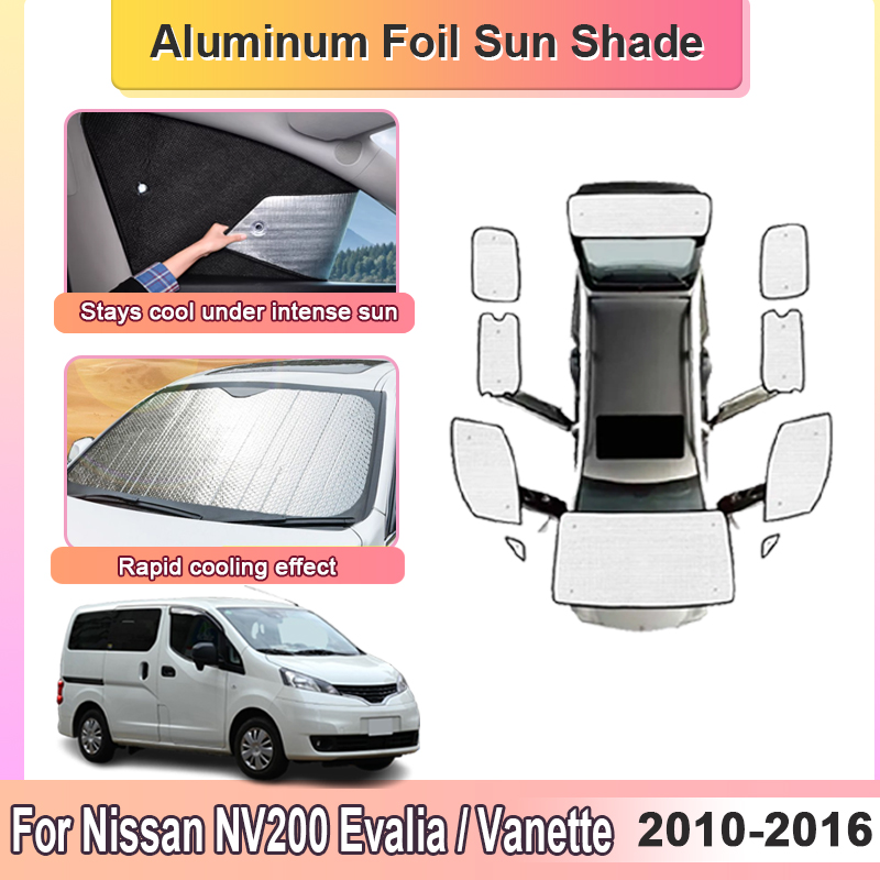 Auto Accessories For Nissan NV - Privacy Screen Protector ulasan dan harga