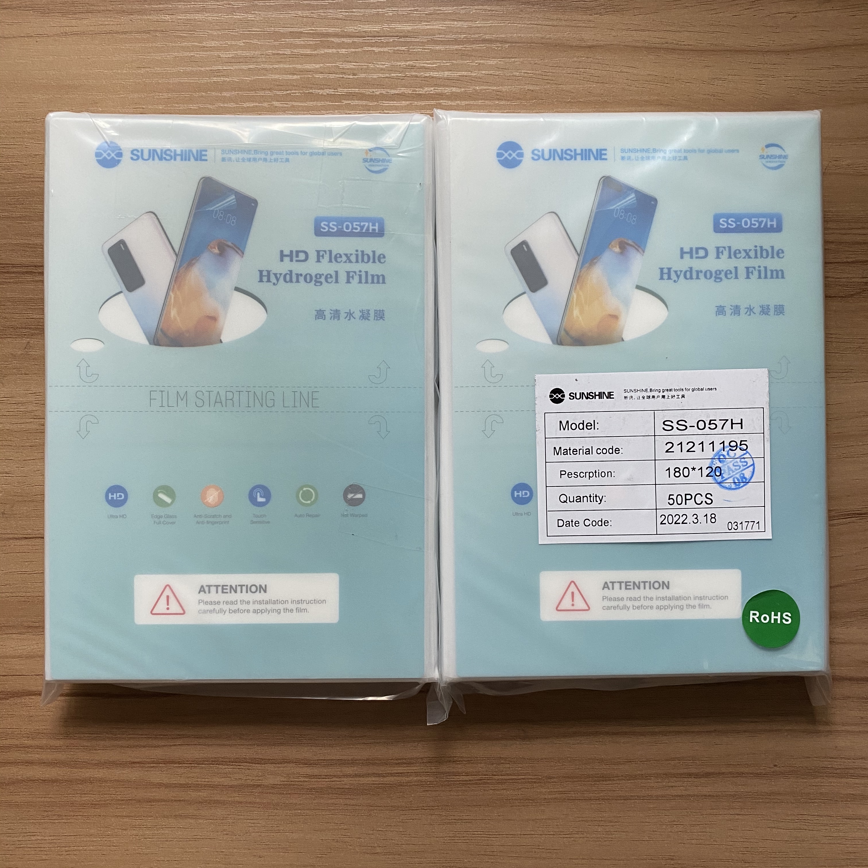 Sunshine SS-057H Hydrogel Film - Screen Protector Cutter ulasan dan harga