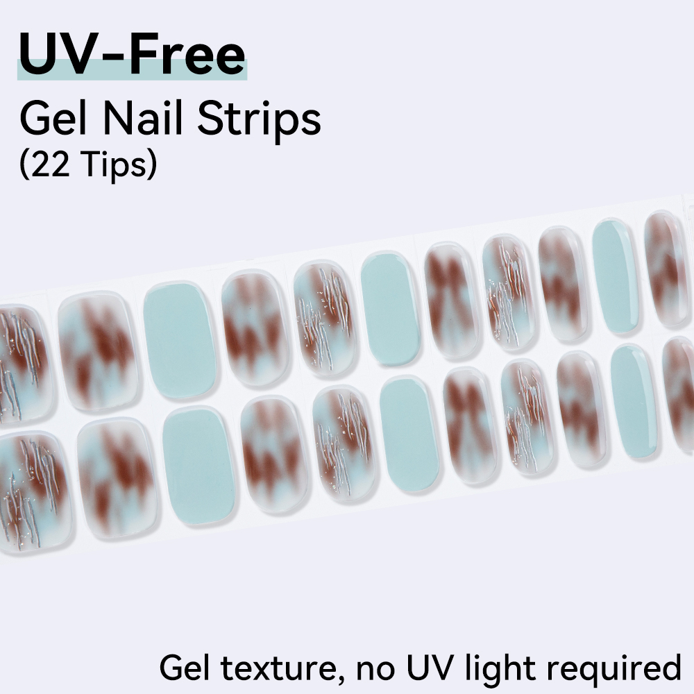 UV-Free Strips DIY Nails Stick - Full Cover Adhesive ulasan dan harga
