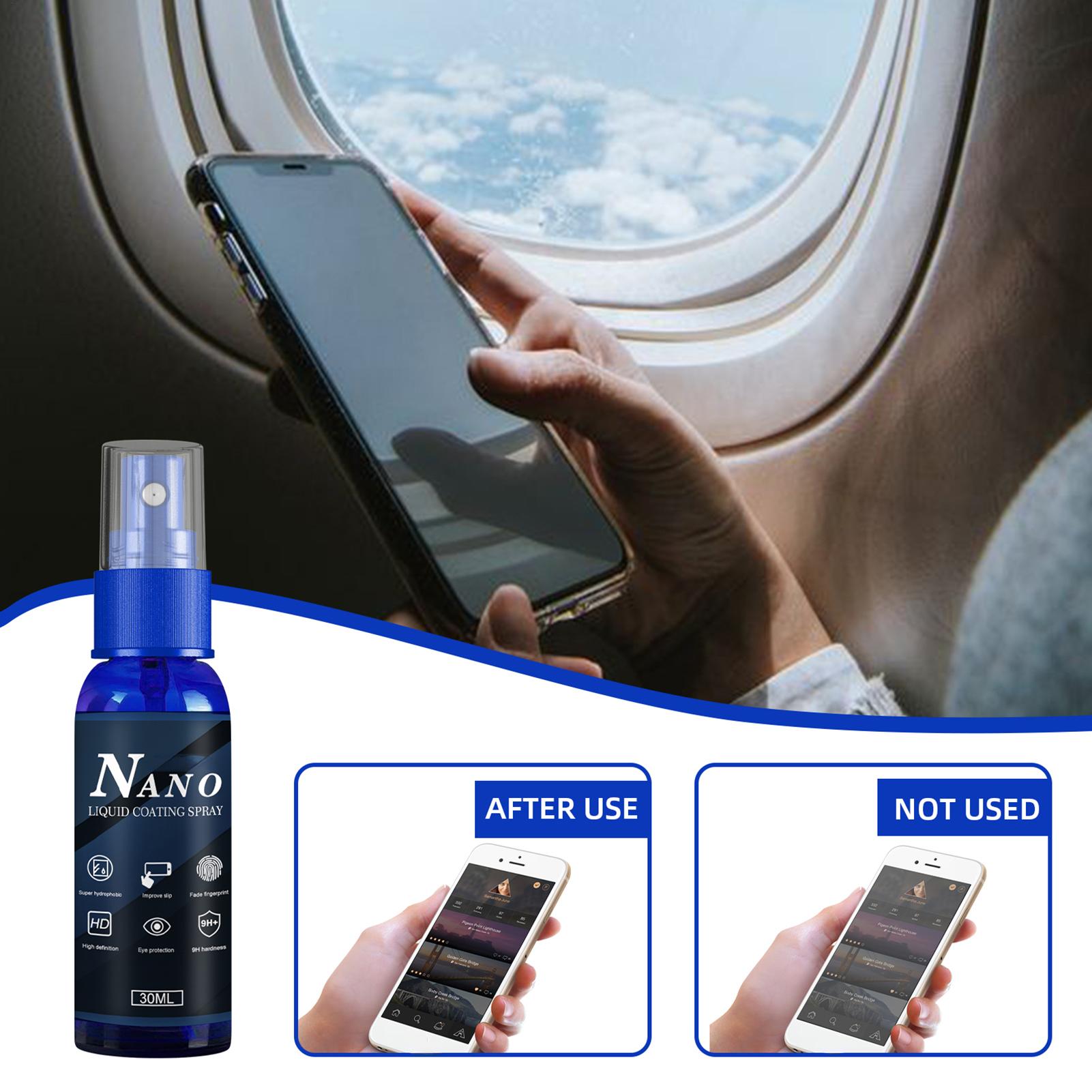 Phone Coating Spray Liquid Pro - Oleophobic Coating Spray ulasan dan harga