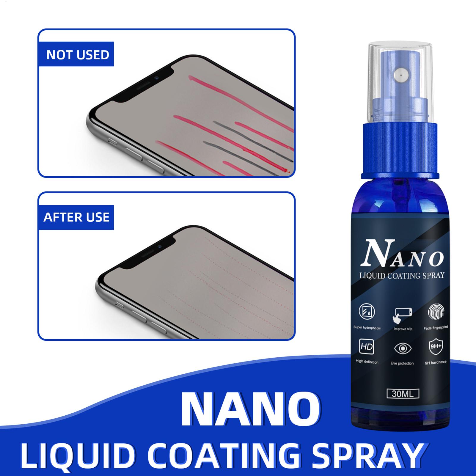 Phone Coating Spray Liquid Pro - Oleophobic Coating Spray ulasan dan harga