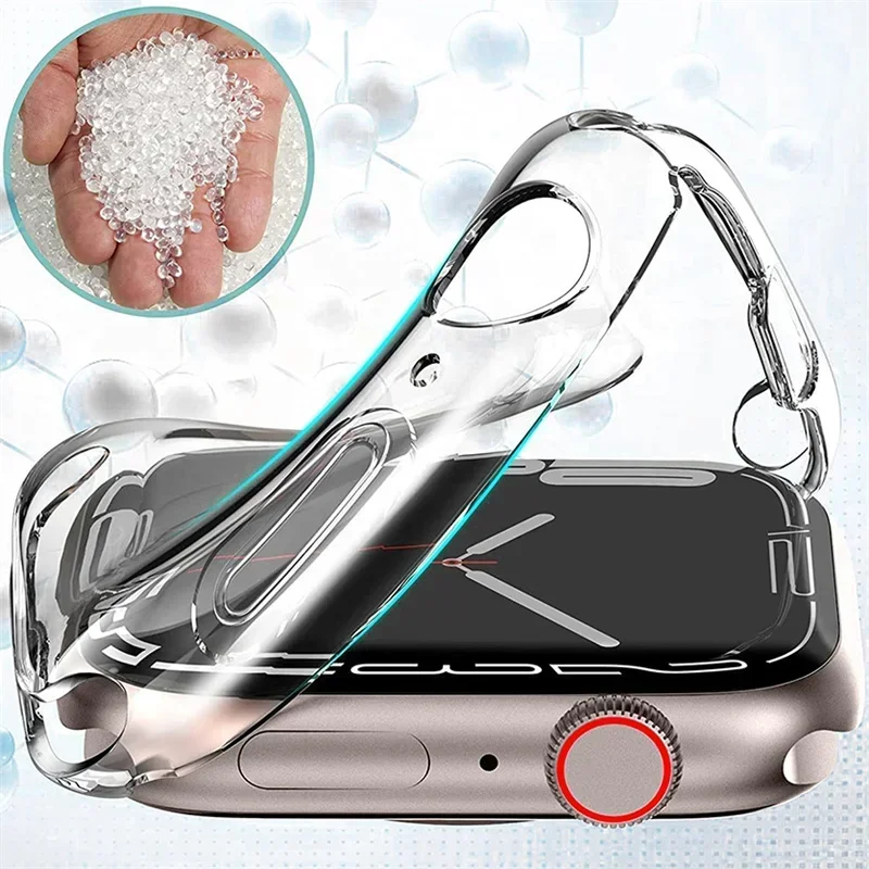 Soft TPU Screen Protector for  - Smartwatch Screen Film ulasan dan harga
