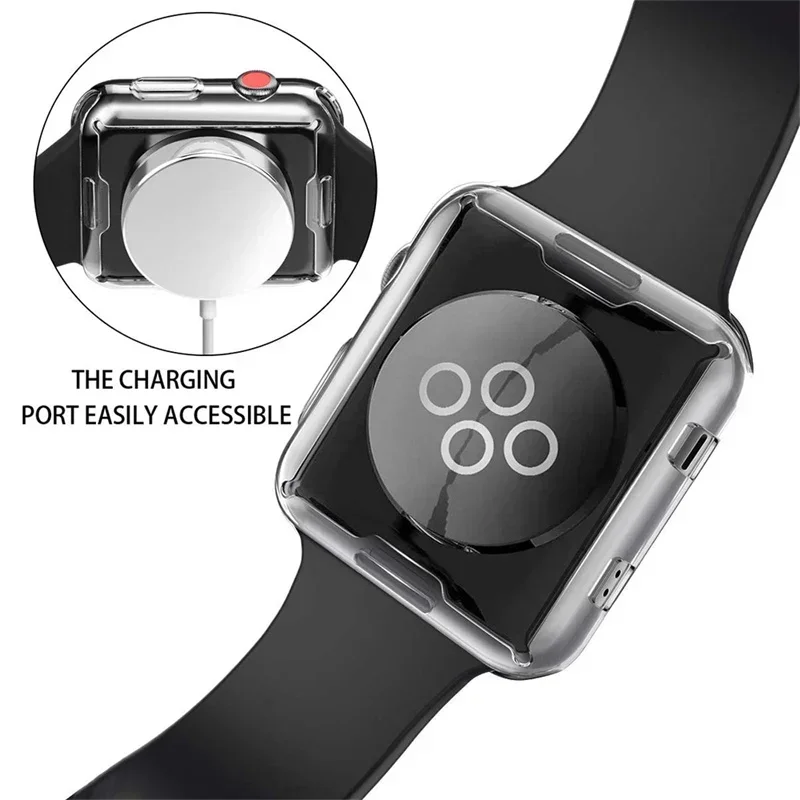 Soft TPU Screen Protector for  - Smartwatch Screen Film ulasan dan harga