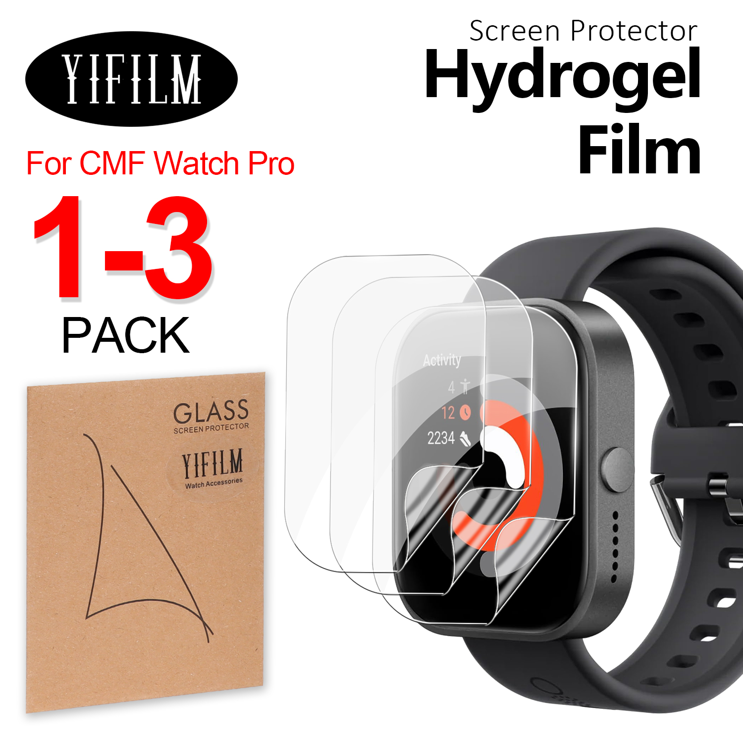 HD Clear TPU Hydraulic Screen  - Hydrogel Screen Protector ulasan dan harga