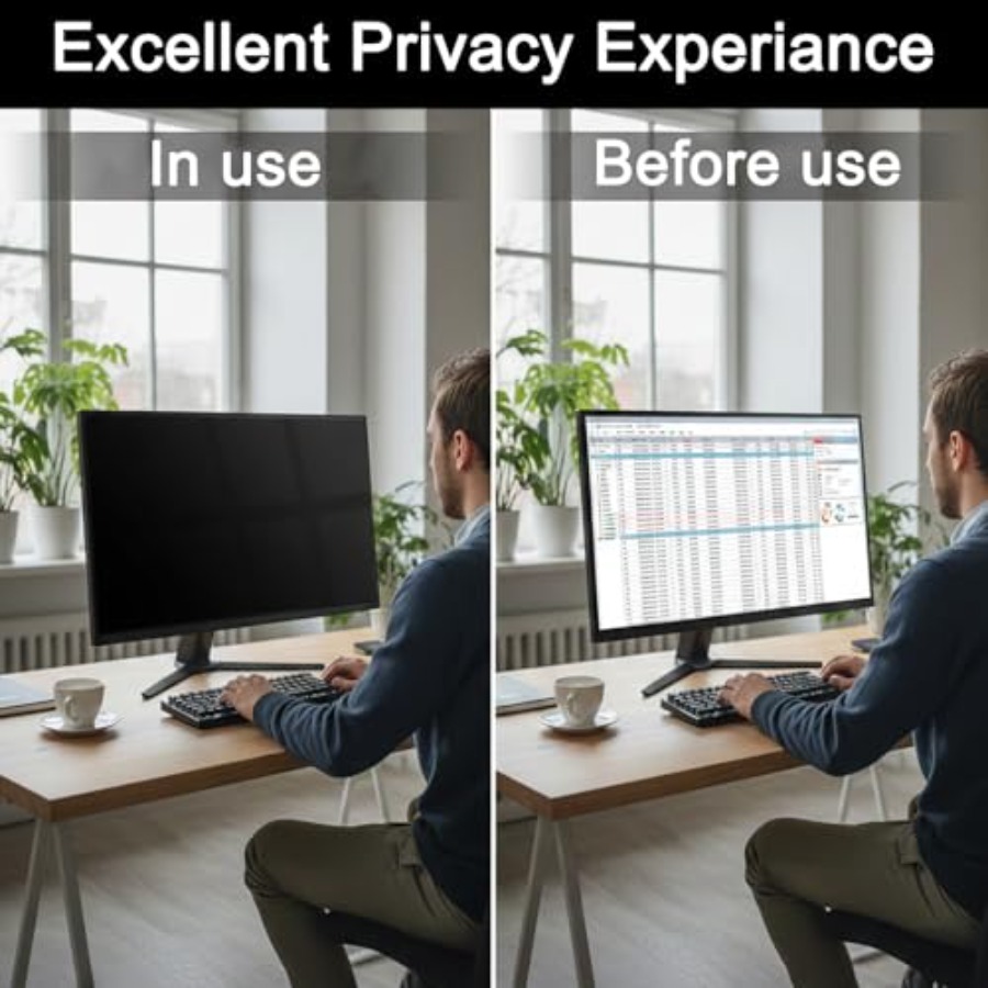 [2-Pack] 24 Inch Privacy Scree - Privacy Filter 2Pack ulasan dan harga