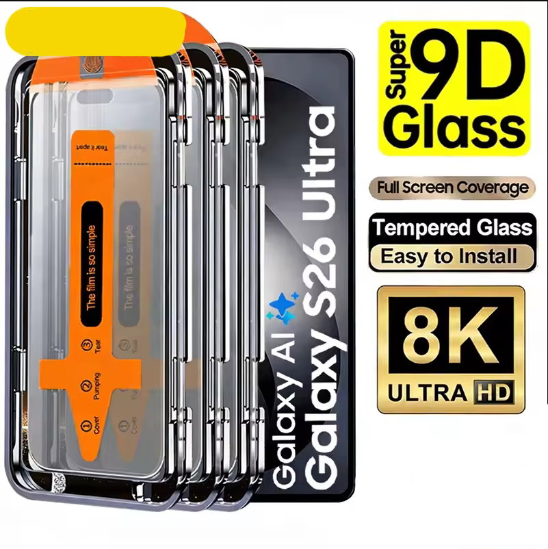 Dust Free Install Tempered Gla - Screen Alignment Tool ulasan dan harga