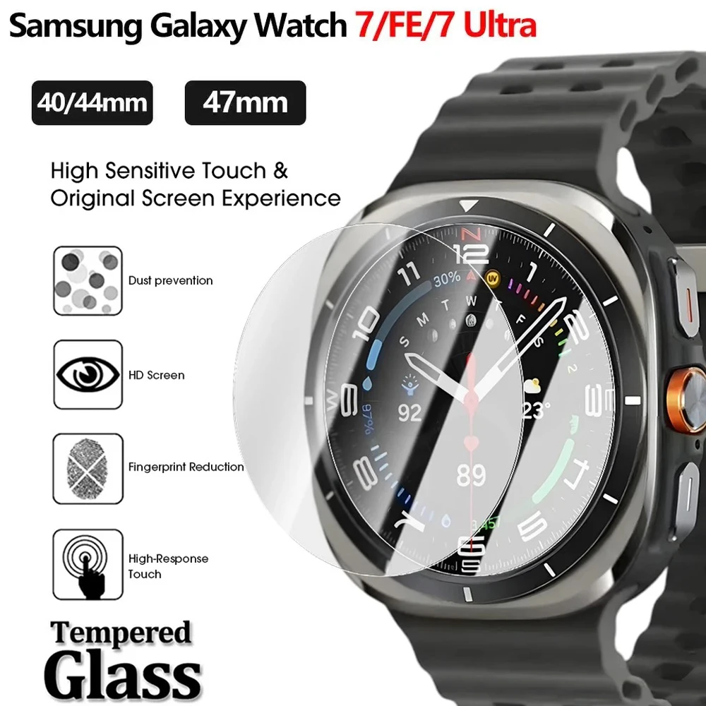Tempered Glass For Samsung Gal - Smartwatch Screen Film ulasan dan harga