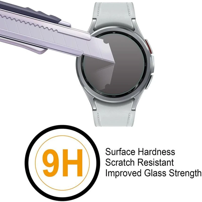 Tempered Glass For Samsung Gal - Smartwatch Screen Film ulasan dan harga