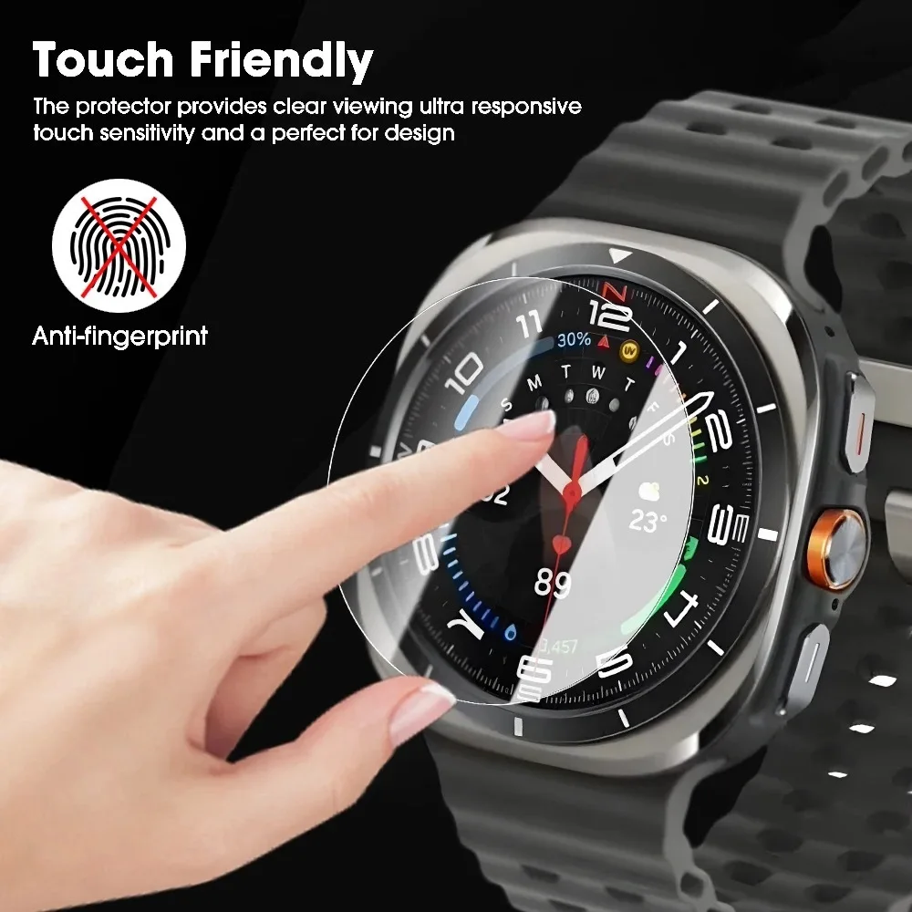 Tempered Glass For Samsung Gal - Smartwatch Screen Film ulasan dan harga