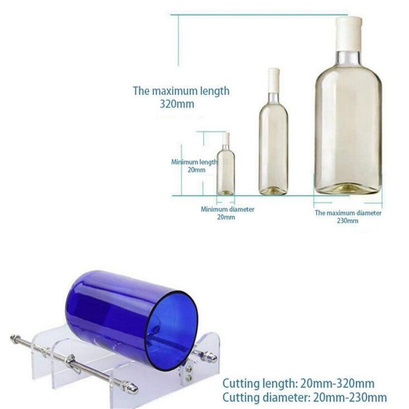 Glass Bottle Cutter Machine To - Screen Protector Cutter ulasan dan harga