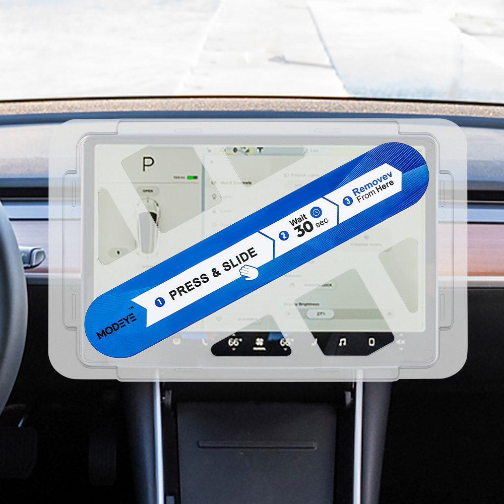 15 Inch Car GPS Central Contro - Glass Protector Auto ulasan dan harga