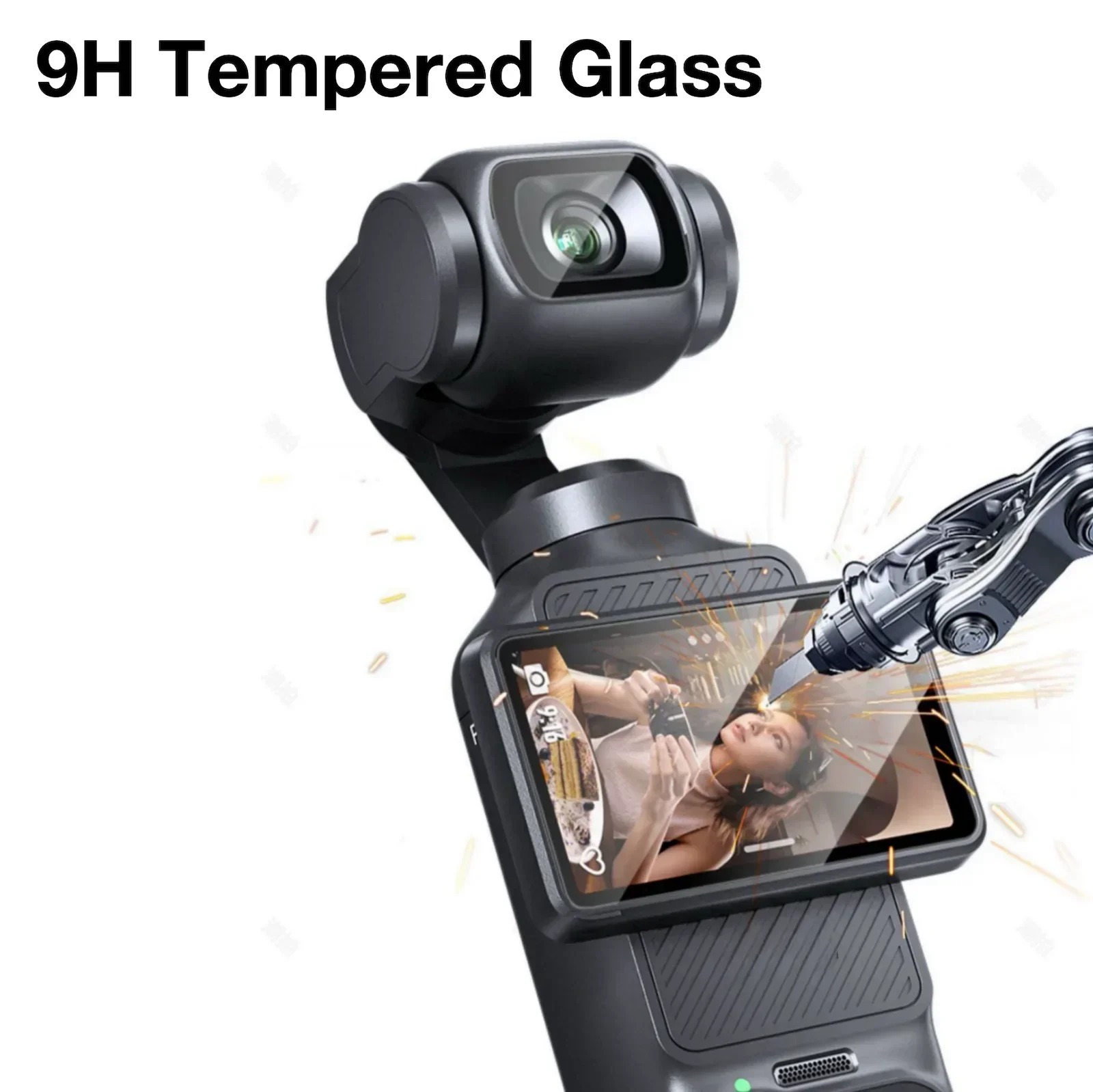 Quick Install Tempered Glass S - Glass Protector Auto ulasan dan harga