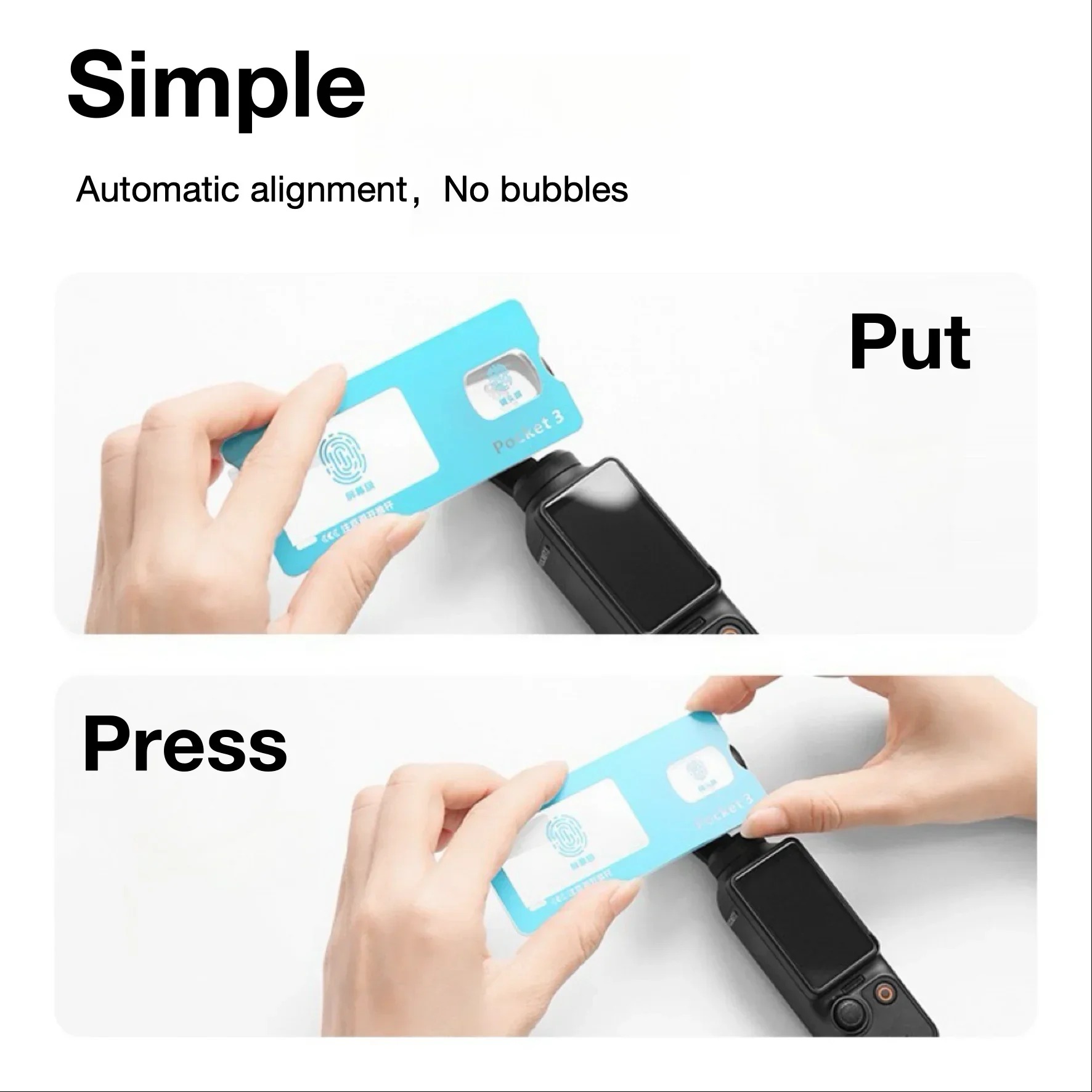 Quick Install Tempered Glass S - Glass Protector Auto ulasan dan harga