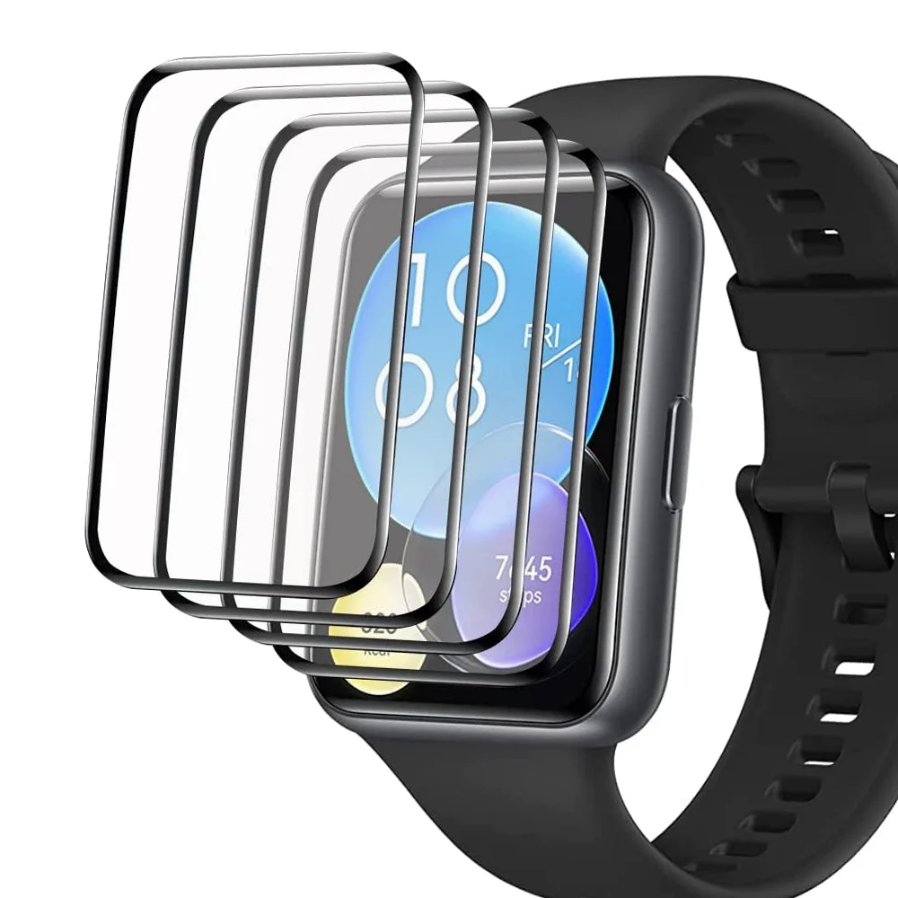 Soft Glass For Huawei Watch Fi - Tempered Glass Screen 9H ulasan dan harga