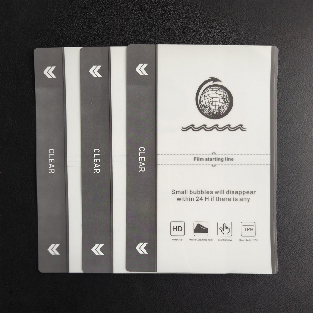 FONLYU 100pcs Universal TPU HD - Flexible Tpu Film ulasan dan harga