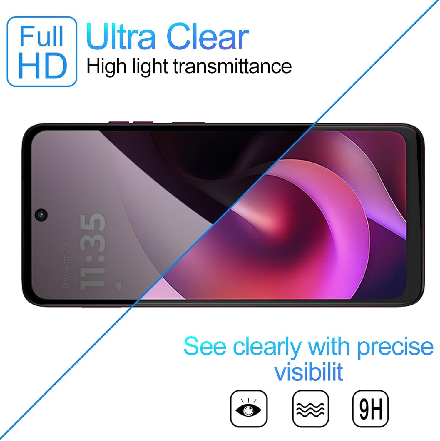 [2 PACK] Privacy Filter Temper - Privacy Filter 2Pack ulasan dan harga