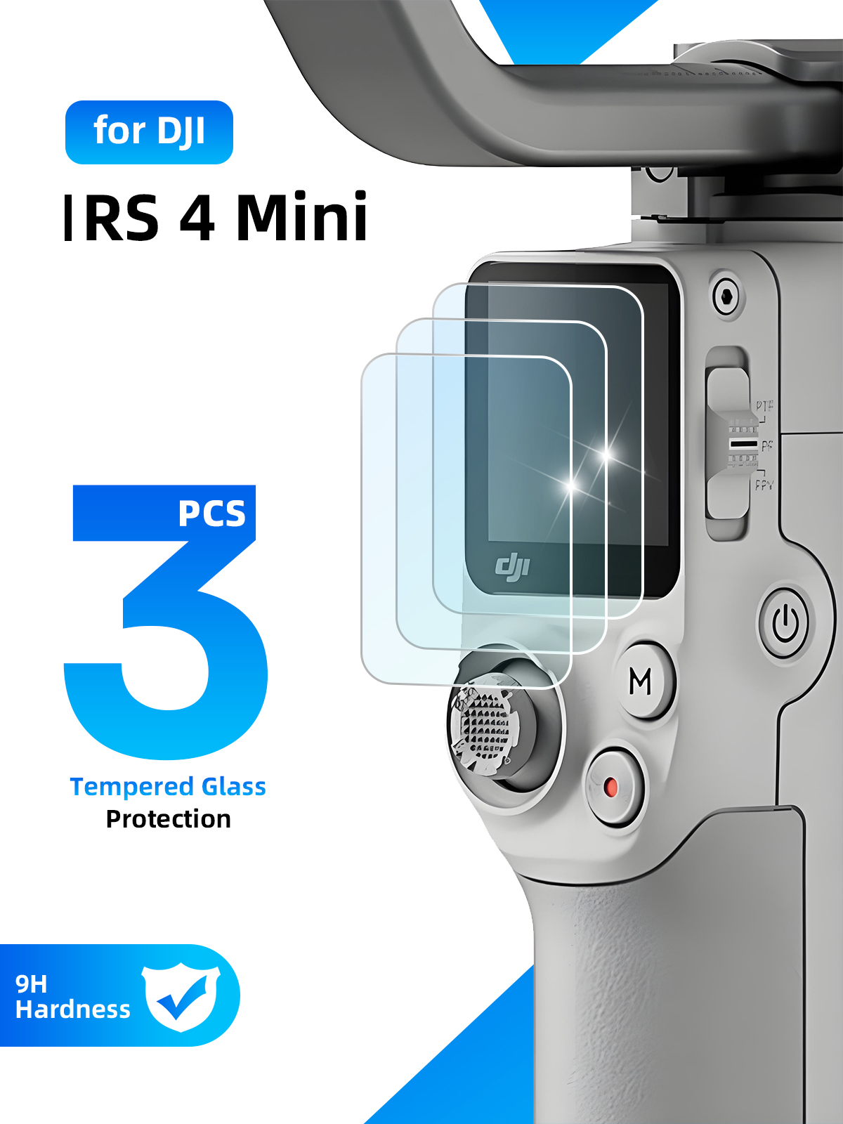 3PCS Tempered Glass Screen Pro - Tempered Glass Screen 9H ulasan dan harga
