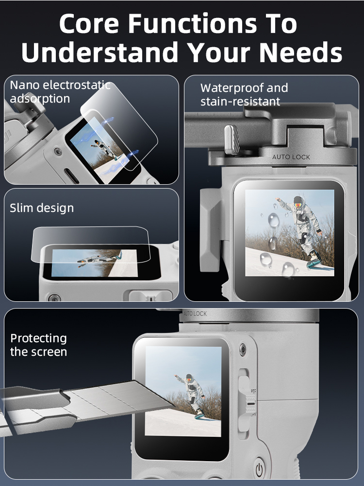 3PCS Tempered Glass Screen Pro - Tempered Glass Screen 9H ulasan dan harga