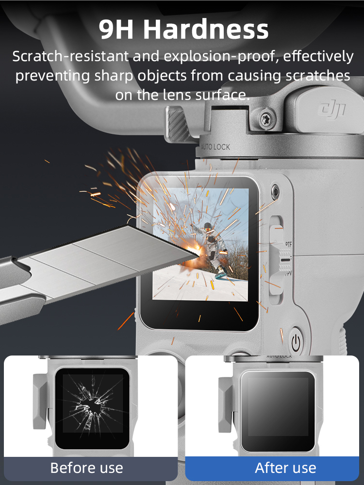 3PCS Tempered Glass Screen Pro - Tempered Glass Screen 9H ulasan dan harga