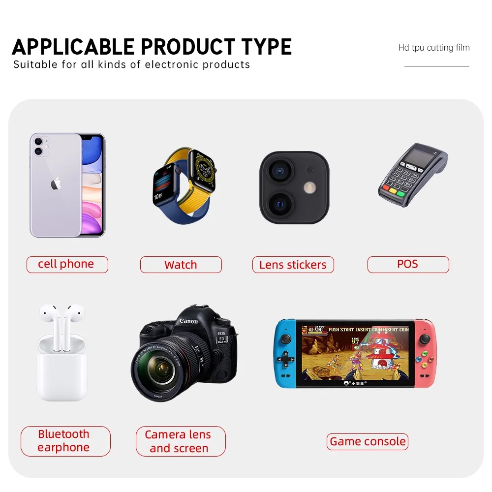 50PCS TPU HD Smooth MATTE Priv - Flexible Tpu Film ulasan dan harga