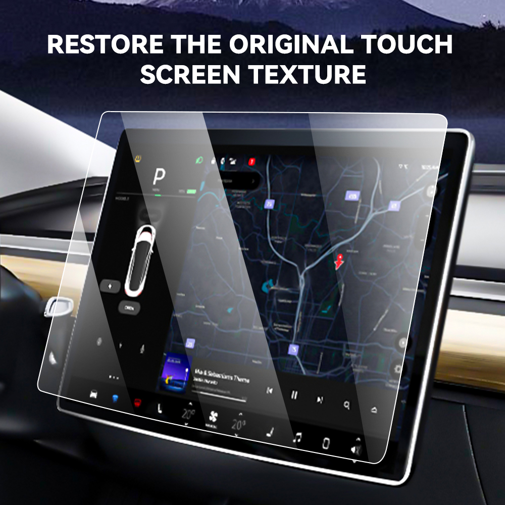 For Tesla Model 3 Y Car Naviga - Glass Protector Auto ulasan dan harga