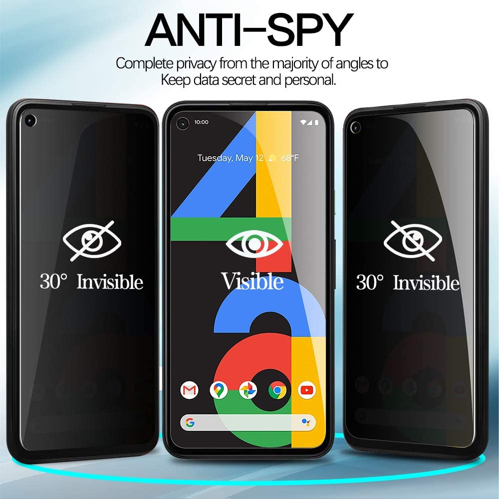 [2 Pack] for Pixel 3A Privacy  - Privacy Filter 2Pack ulasan dan harga