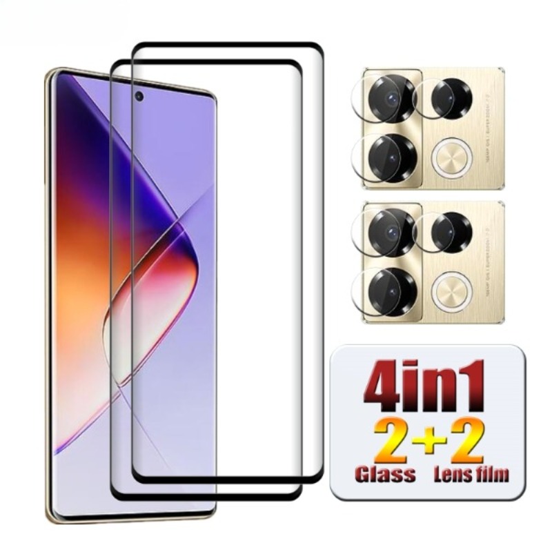 2+2 For Infinix Note 40 pro No - Curved Edge Screen ulasan dan harga