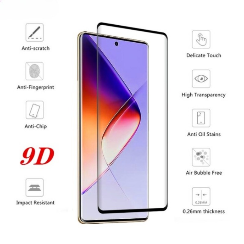 2+2 For Infinix Note 40 pro No - Curved Edge Screen ulasan dan harga