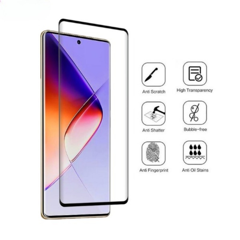 2+2 For Infinix Note 40 pro No - Curved Edge Screen ulasan dan harga