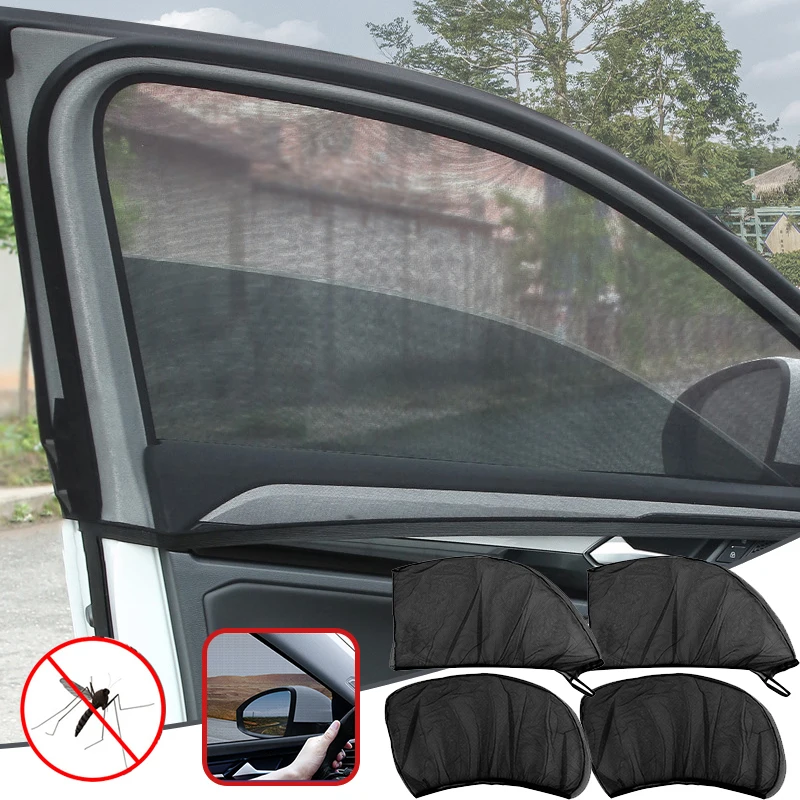 Car Sunshade Anti-mosquito Ins - Glass Protector Auto ulasan dan harga