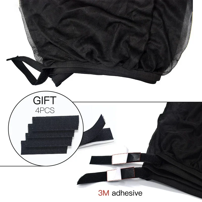 Car Sunshade Anti-mosquito Ins - Glass Protector Auto ulasan dan harga