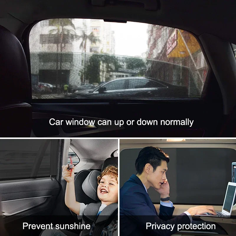 Car Sunshade Anti-mosquito Ins - Glass Protector Auto ulasan dan harga