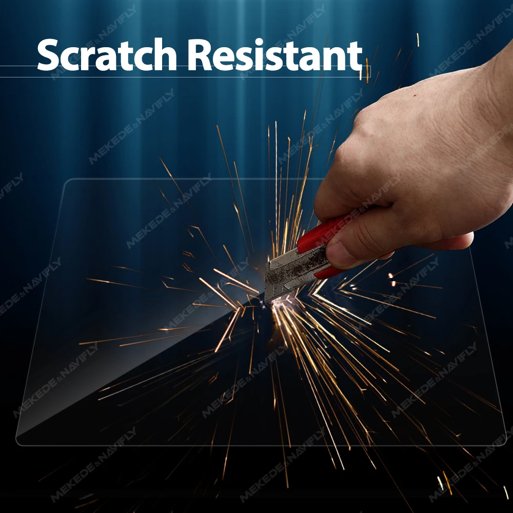 For 11.5 13 Inch Radio Tempere - Glass Protector Auto ulasan dan harga