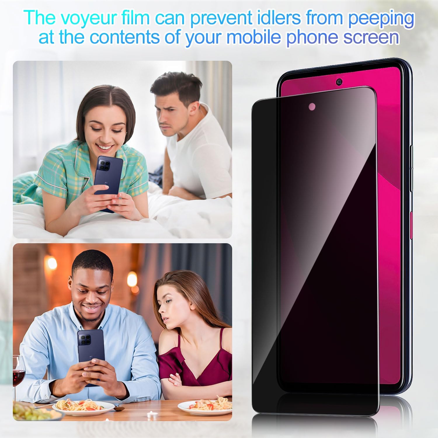 [2 PACK] Privacy Filter Temper - Privacy Filter 2Pack ulasan dan harga
