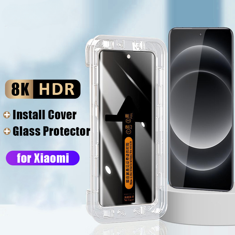 3D Curved Anti Spy Privacy Gla - Curved Edge Screen ulasan dan harga