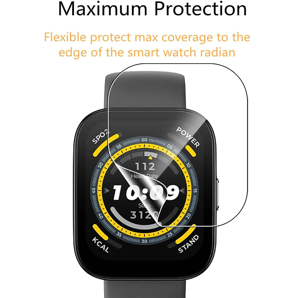 3PCS Clear HD Film Screen Prot - Hydrogel Screen Protector ulasan dan harga