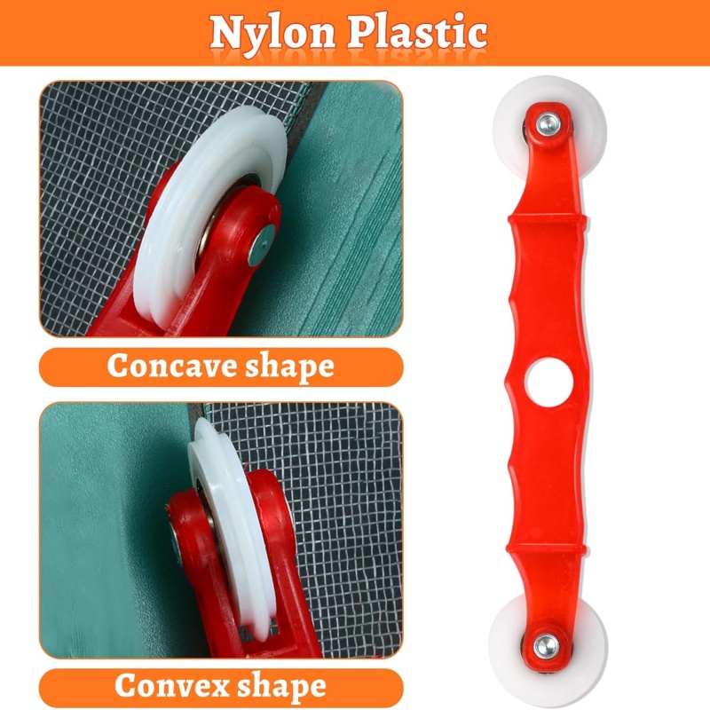 2Pcs Metal / Nylon Screen Roll - Screen Alignment Tool ulasan dan harga