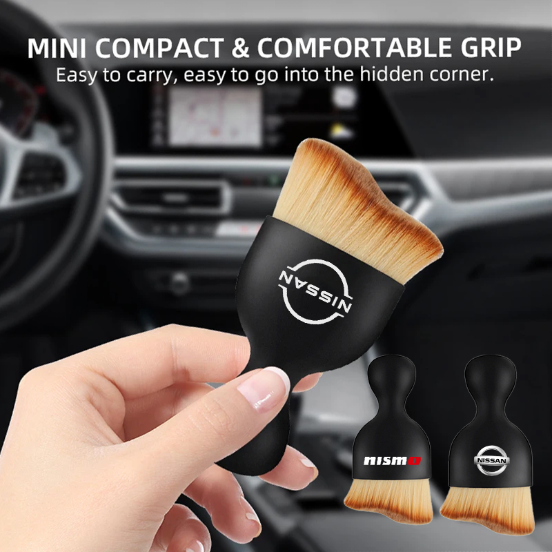 Car Interior Cleaning Soft Bru - Dust Removal Sticker ulasan dan harga