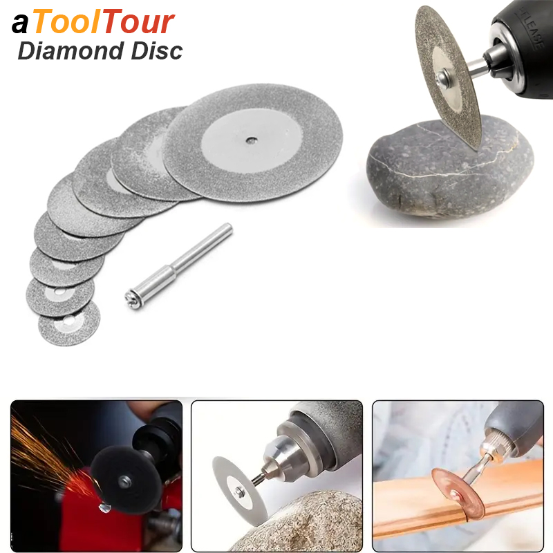 Diamond Blade Cut Off Disc Whe - Screen Protector Cutter ulasan dan harga