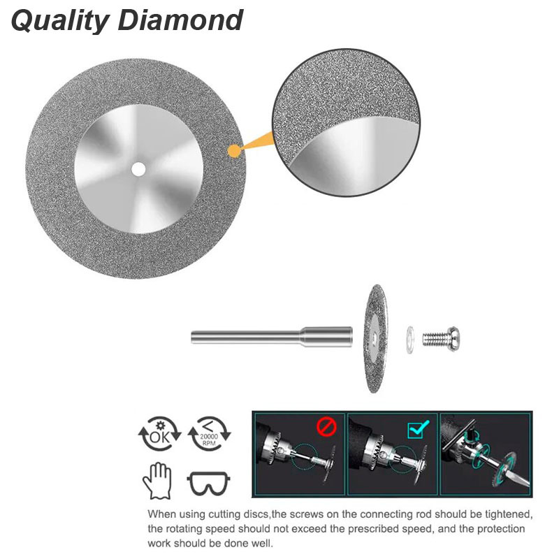 Diamond Blade Cut Off Disc Whe - Screen Protector Cutter ulasan dan harga