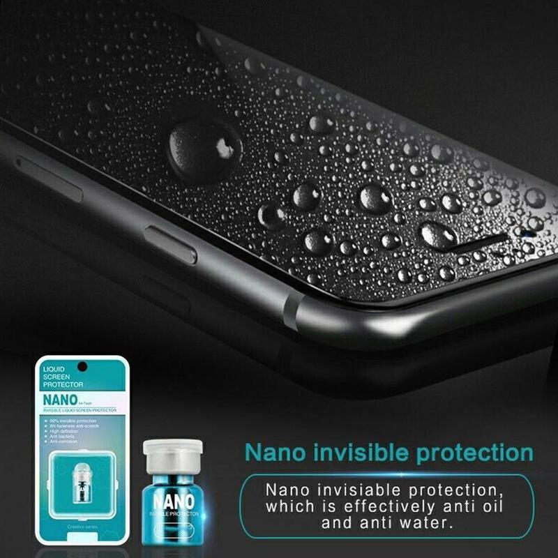 2ML Nano Liquid Protective Fil - Oleophobic Coating Spray ulasan dan harga