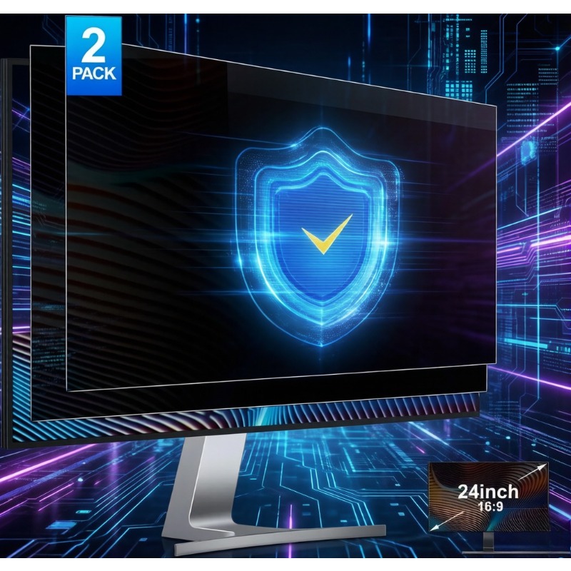 24inch Computer Privacy Screen - Privacy Filter 2Pack ulasan dan harga