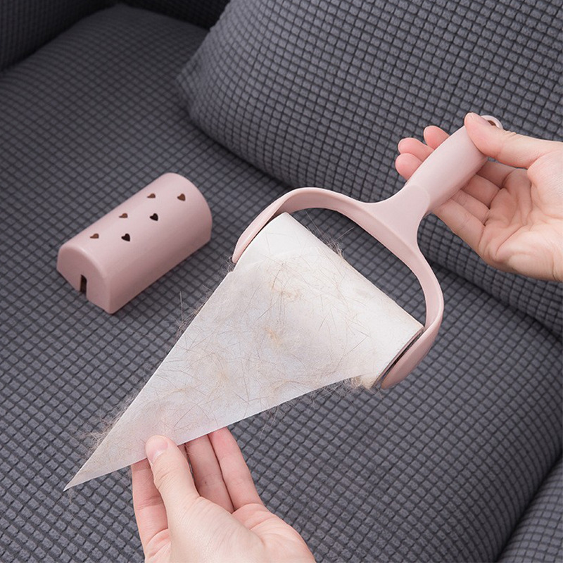 Pet hair removal roller with d - Dust Removal Sticker ulasan dan harga